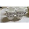 Image 2 : Misc. Glassware, set of 4 Mugs, Cakestand, Candy Dishes, Etc.