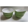 Image 1 : 8 Green Monaco Bowls