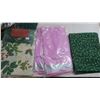 Image 2 : Lot of Table Cloths, Place Mats, Napkins, Etc.