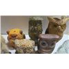 Image 3 : Lot of Owl Decorations