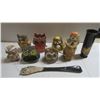 Image 1 : Lot of Owl Decorations