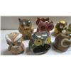 Image 2 : Lot of Owl Decorations