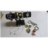 Image 1 : Bracelet Stand, Bracelets, Clip on Earrings, Broach, Key Chains, Necklaces, Pendant and Watch