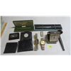 Image 1 : 2 Mens Watches, Money Clips, Fancy Pen, Letter Opener, Pipe, Wallets and coin Pouch