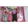 Image 2 : Lot of Barbies, Barbie Clothes, and Assorted Dolls