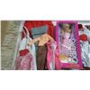 Image 3 : Lot of Barbies, Barbie Clothes, and Assorted Dolls