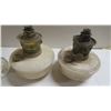 Image 3 : Vintage Oil Lamps, No Tops