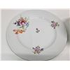 Image 3 : Lot of China Plate, Bowl with Lid and Gravy Dish