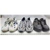 Image 1 : Reebok's s14, Nike s13, Dr. Scholl's s10.5W; all used.