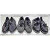 Image 1 : German Leather Shoes s47 Mens, Men's Leather Shoes s14, Leather Shoes (tag too worn, 13" heel to toe
