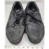 Image 5 : German Leather Shoes s47 Mens, Men's Leather Shoes s14, Leather Shoes (tag too worn, 13" heel to toe