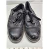 Image 9 : German Leather Shoes s47 Mens, Men's Leather Shoes s14, Leather Shoes (tag too worn, 13" heel to toe