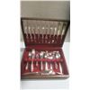 Image 1 : Box of Misc. Plated Silverware