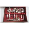 Image 2 : Box of Misc. Plated Silverware
