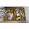 Image 3 : Assorteds Pins and Buttons in Jewelry Box