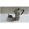 Image 1 : Metal Coffee Pot and Tea Pot with no Lid
