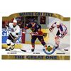 Image 2 : 1996 UD Wayne Gretzky, Limited edition oversized NHL card - #2190/5000
