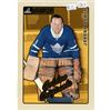 Image 3 : 1998 Pinnacle - Beehive, Johnny Bower - Golden Originals, jumbo oversized card