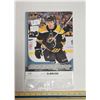 Image 1 : 2018 UD, Jake DeBrusk - Young Guns, oversized NHL card #212
