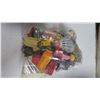 Image 1 : Bag of Vintage Toys, Cars, Figures, Etc.