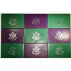 Image 1 : 90-98 US PROOF SETS