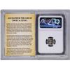 Image 3 : Kingdom of Macedon Alexander III 336-323 BC AR Drachm Ancient Coin NGC VF Story Box