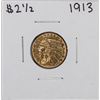 Image 1 : 1913 $2 1/2 Indian Head Quarter Eagle Gold Coin