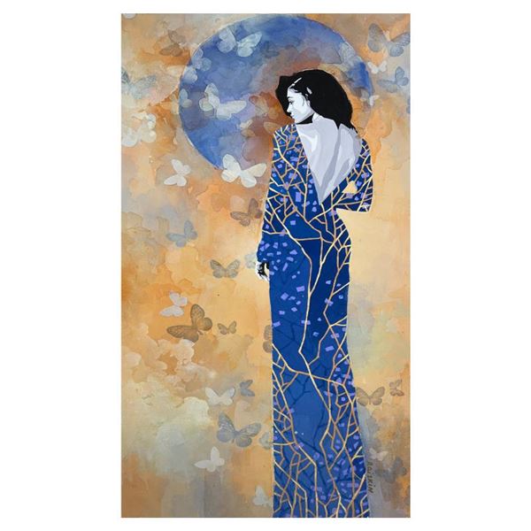 Marina Raiskin Limited Edition Giclee On Canvas