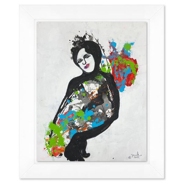 Jenik Cook Original Acrylic on Paper