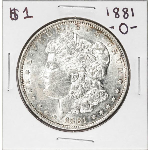 1881-O $1 Morgan Silver Dollar Coin