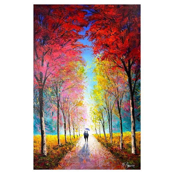 Mark Braver Original Acrylic on Canvas