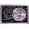 Image 2 : 2012 $1 American Silver Eagle Coin & 2oz Silver Bar Set