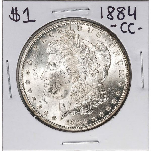 1884-CC $1 Morgan Silver Dollar Coin