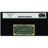Image 2 : 1863 Fourth Issue 25 Cents Fractional Currency Note Fr.1307 Legacy Very Fine 30