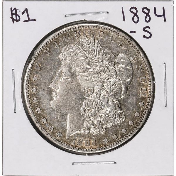 1884-S $1 Morgan Silver Dollar Coin
