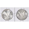 Image 4 : Lot of 1884-O & 1885-O $1 Morgan Silver Dollar Coins Proof Like