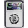 Image 2 : 2017P $1 Australia Wedge-Tailed Eagle High Relief Coin NGC Reverse PF70 Mercanti Signed