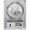 Image 2 : 2021-(S) Ty. 1 $1 American Silver Eagle Coin PCGS MS70 First Day of Issue Emergency SF