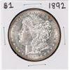 Image 1 : 1892 $1 Morgan Silver Dollar Coin