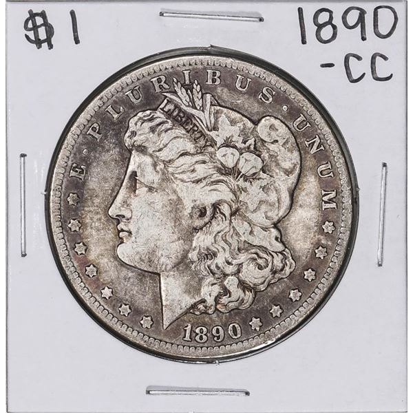 1890-CC $1 Morgan Silver Dollar Coin