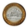 Image 1 : .999 Fine Silver Sam Boyd's Fremont Las Vegas, NV $10 Limited Edition Gaming Token
