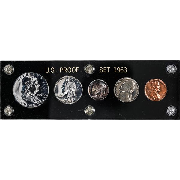 1963 (5) Coin Proof Set