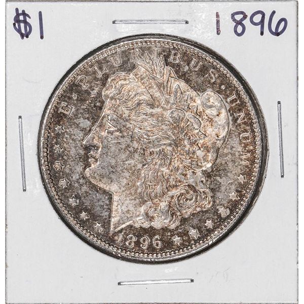 1896 $1 Morgan Silver Dollar Coin