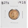 Image 1 : 1928 $2 1/2 Indian Head Quarter Eagle Gold Coin