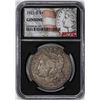 Image 2 : 1921-D $1 Morgan Silver Dollar Coin NGC Genuine