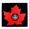 Image 1 : 2015 $20 Canada Proof Maple Leaf Silver Coin in Display Box w/ COA