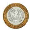 Image 1 : .999 Silver Golden Nugget Las Vegas, Nevada $10 Casino Limited Edition Gaming Token