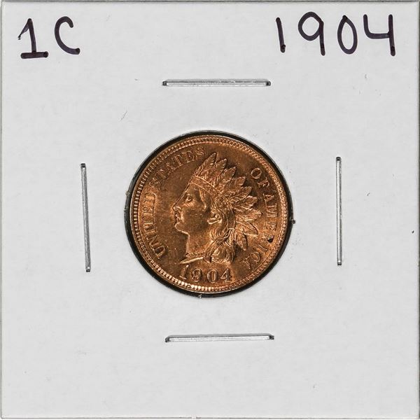 1904 Indian Head Cent Coin