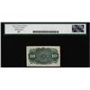 Image 3 : 1863 Fourth Issue Ten Cents Fractional Currency Note Fr.1259 Legacy Choice New 63