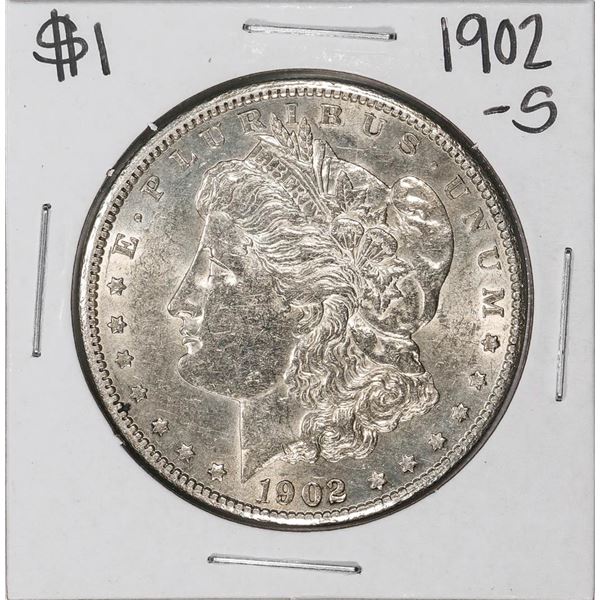 1902-S $1 Morgan Silver Dollar Coin